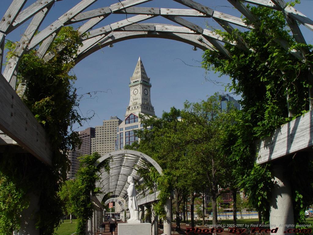 Arch Perspective, Columbus Park, Boston